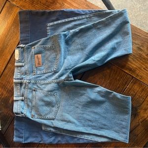 Wrangler flare jeans